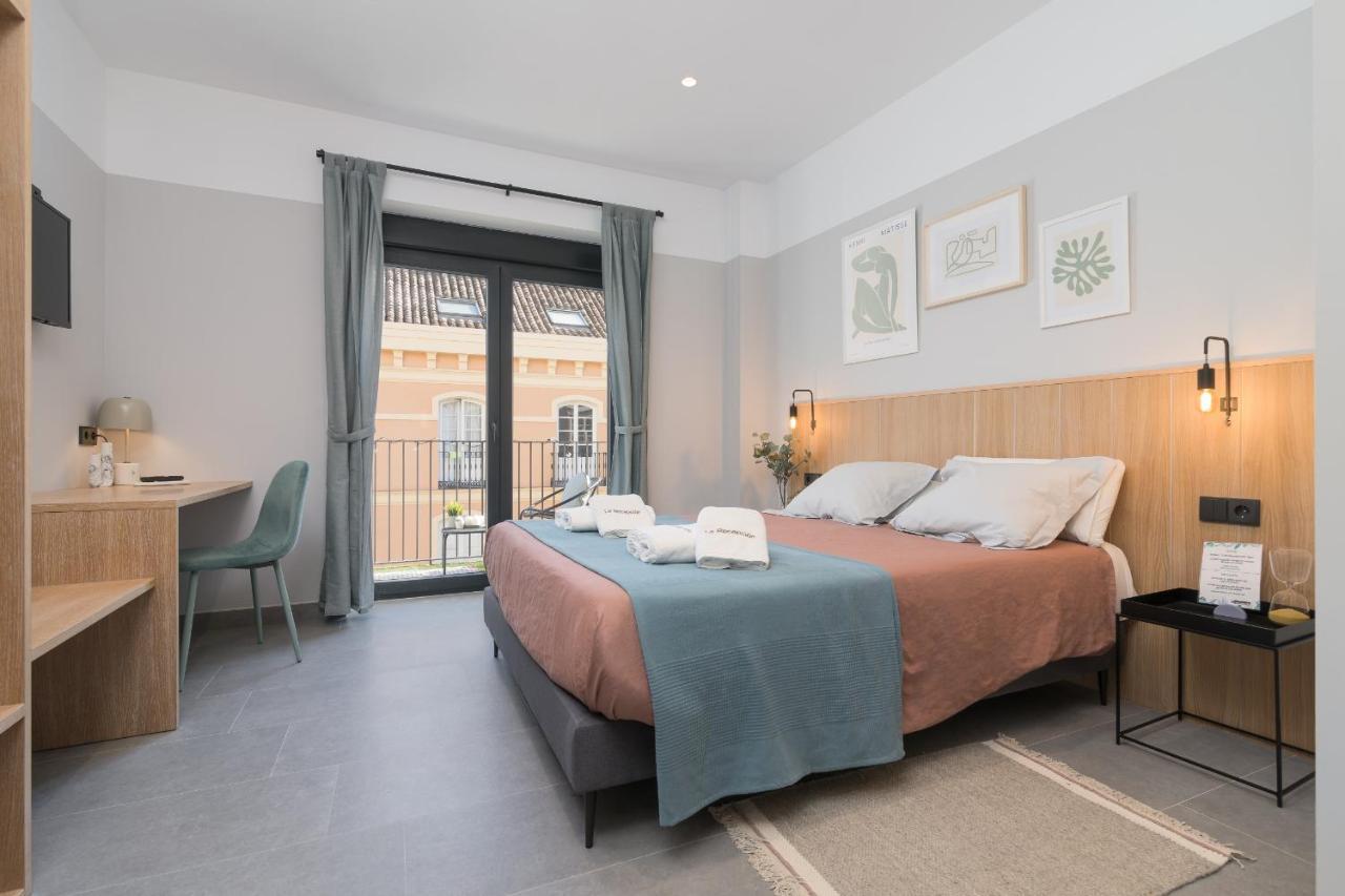 Victoria Suites 57 Малага Екстериор снимка