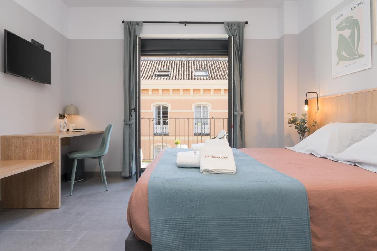 Victoria Suites 57 Малага Екстериор снимка