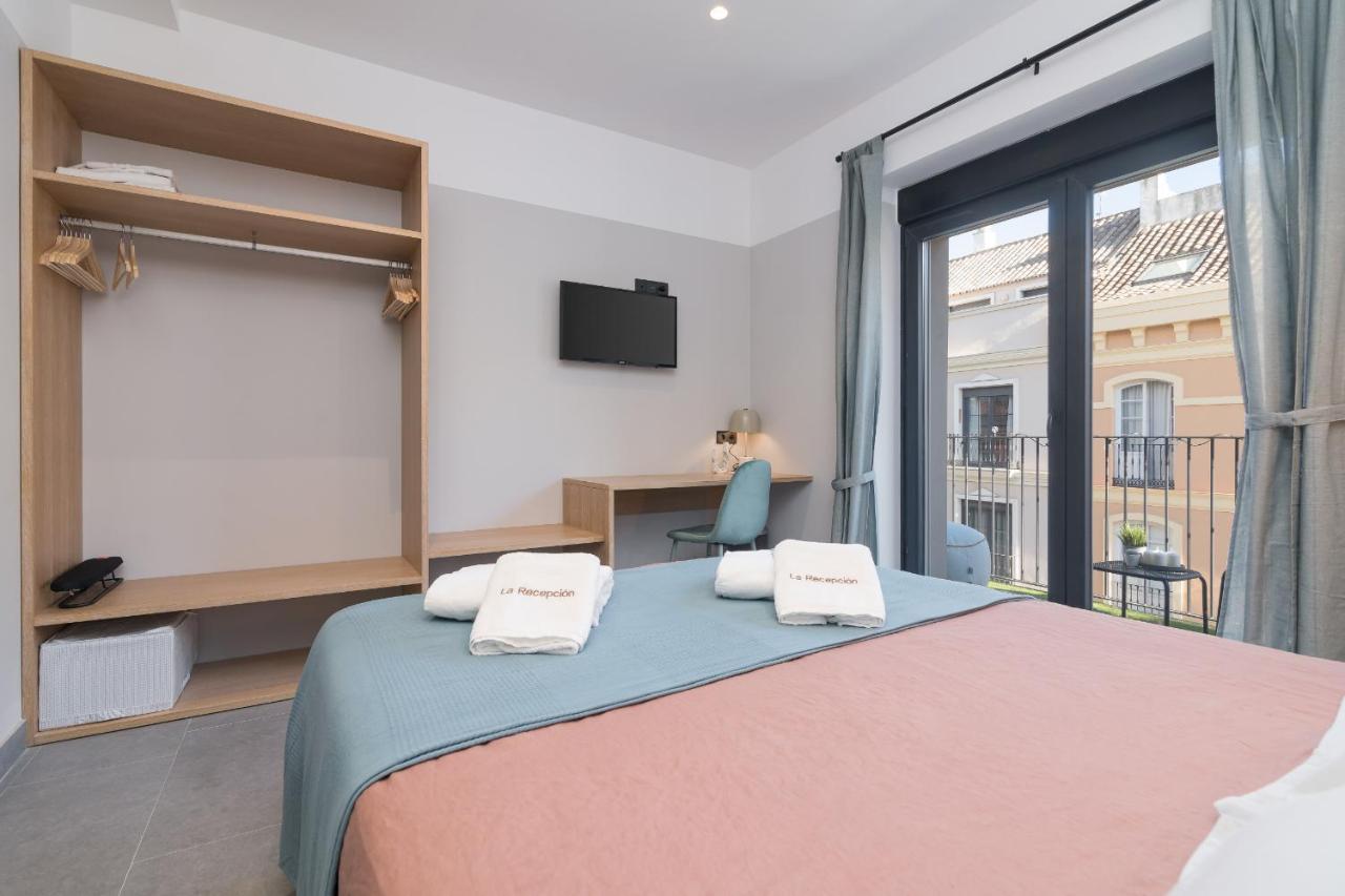 Victoria Suites 57 Малага Екстериор снимка